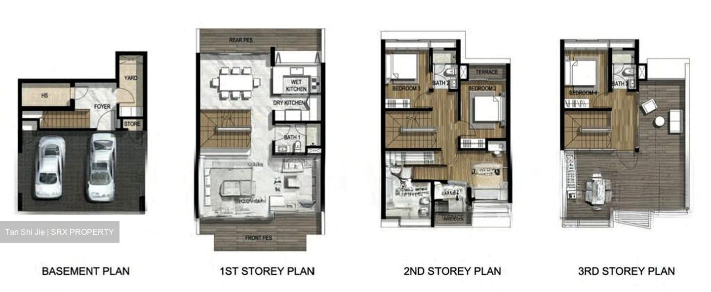 Sunrise Terrace (D28), Terrace #517908571